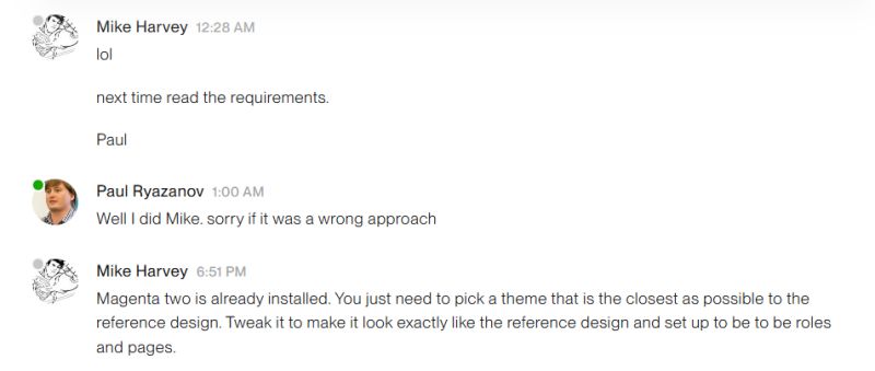 Paul Ryazanov on the warning sign of a vendor or agency that agrees to everything and never pushes back