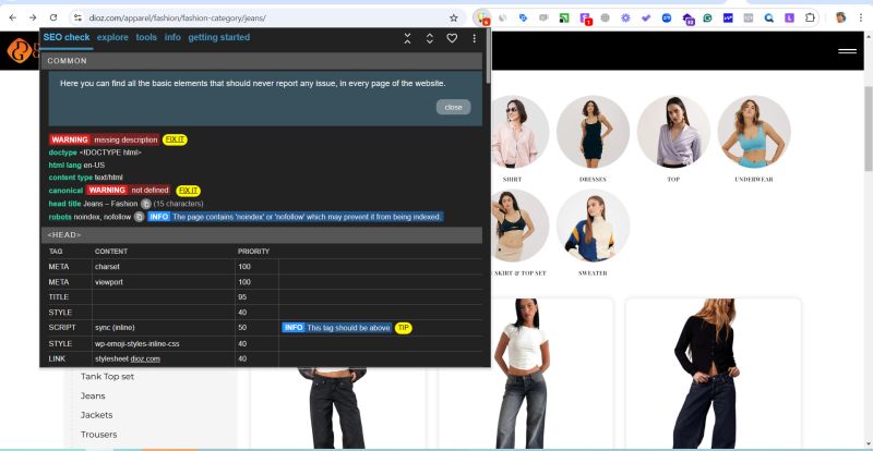 A website left with noindex and nofollow tags quietly blocking its organic growth, the issue Paul Ryazanov finds in a quick site health check