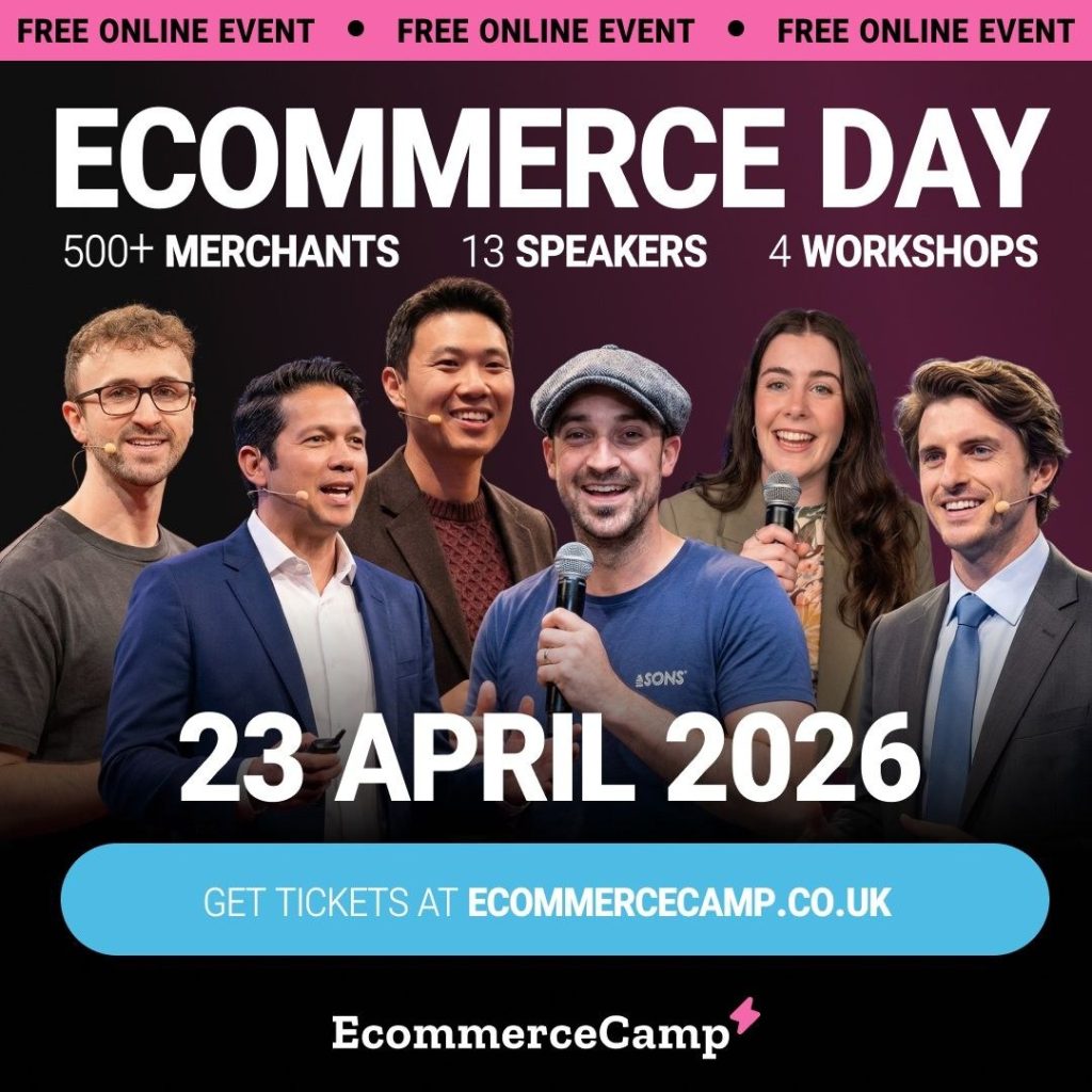 April 23 Ecommerce Camp: honest conversations and lessons from 20M–100M founders