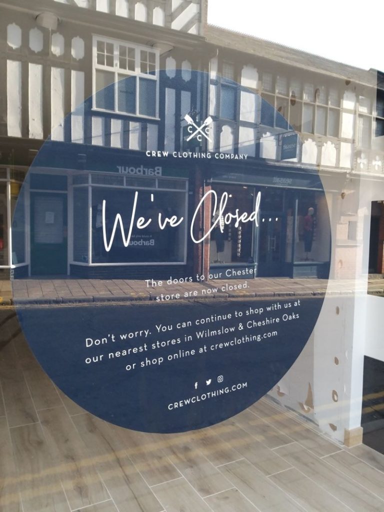 How to Replace a Closed High-Street Store with Google Shopping and Geo-Targeted Online Sales