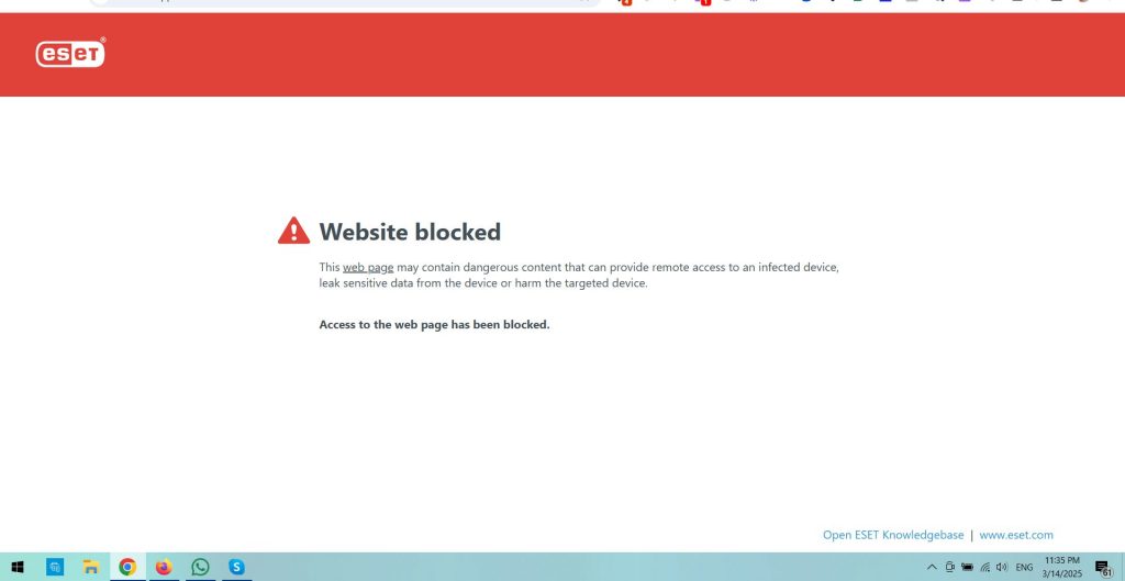 hacked store nobody listens