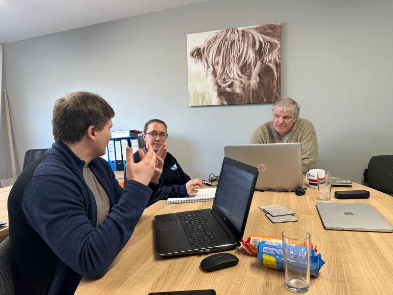 A second view from Paul Ryazanov's visit to the founder in Wales, a real conversation about growth rather than a sales meeting