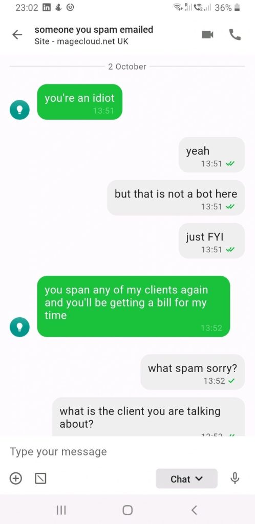 Six Days to Answer an Email About a Broken Cart