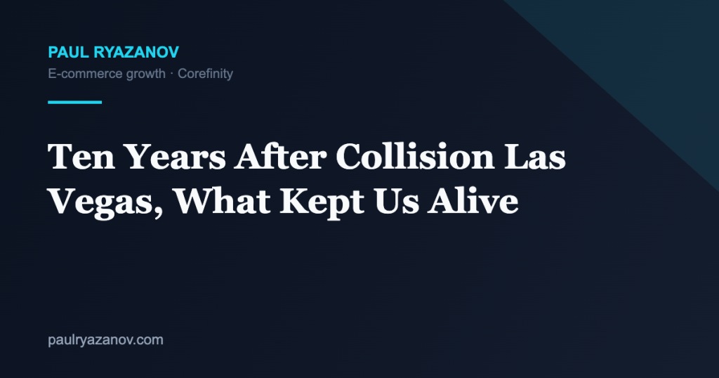 Ten Years After Collision Las Vegas, What Kept Us Alive