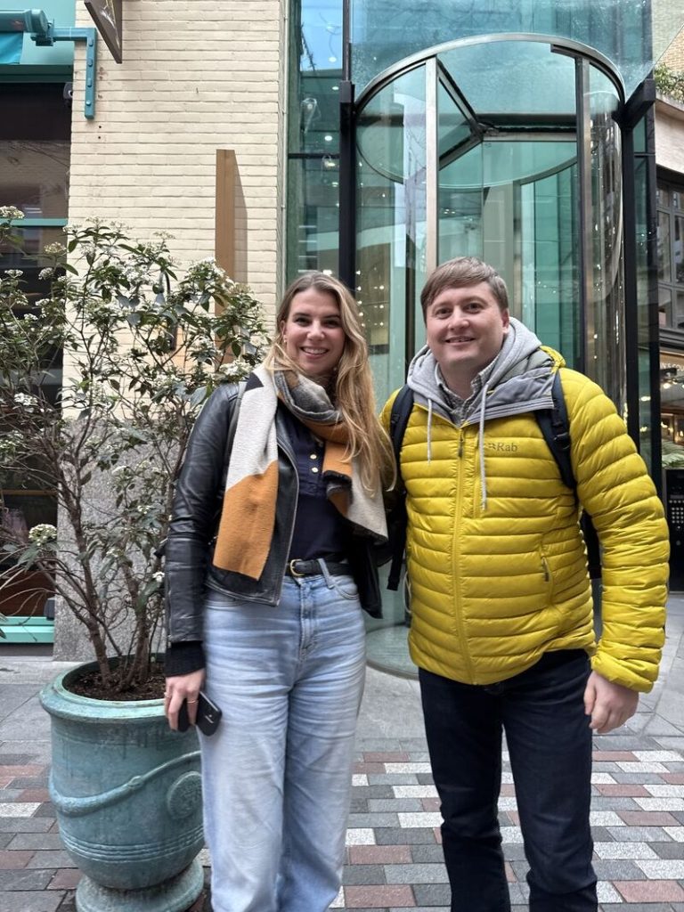 Thank You Maddie Wood and Mollie: Building Ecommerce Camp Together