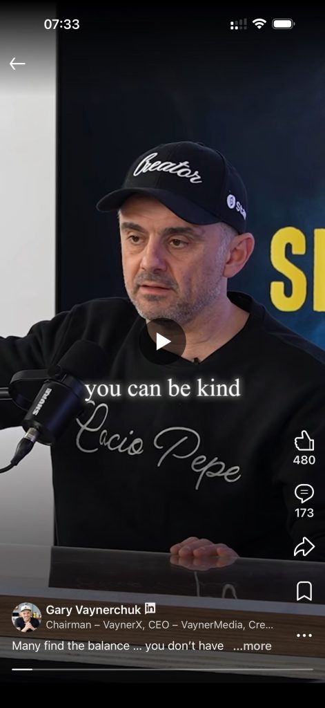 We Need More Motivational Speakers Like Gary Vee in Ecommerce