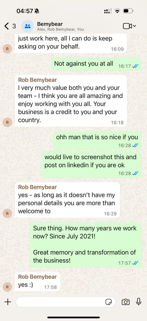 When a Client Says They Value You and Your Team: The Power of Long-Term Partnerships