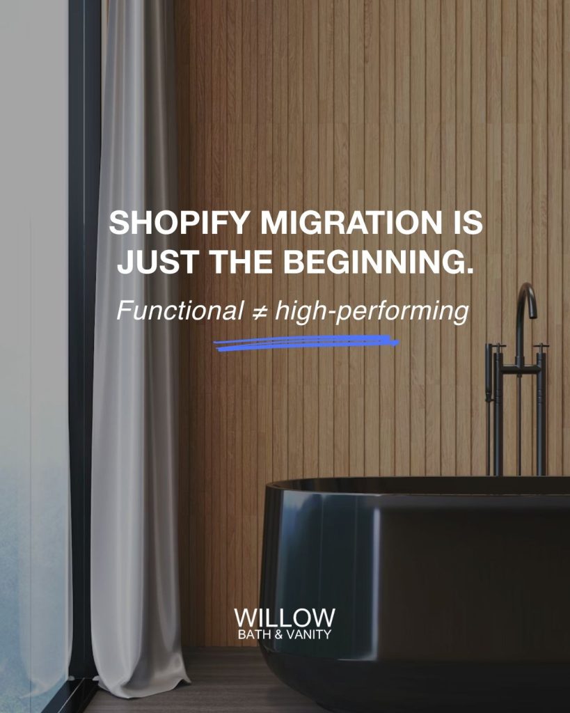 Why a Shopify Migration Is Just the Beginning: CRO and the Real Work After Replatforming