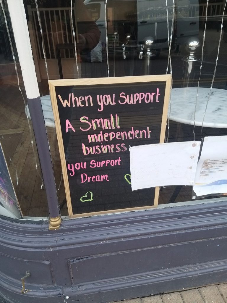 why i support small brands