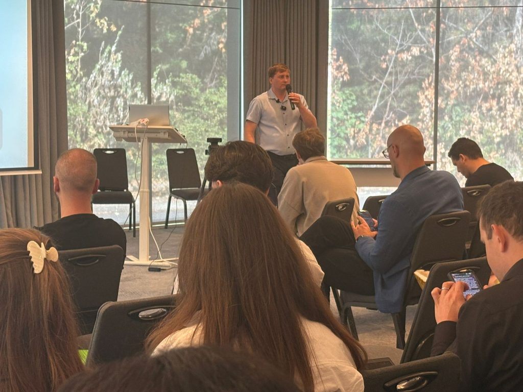 The audience at Paul Ryazanov's UK SEO Summit 2026 session