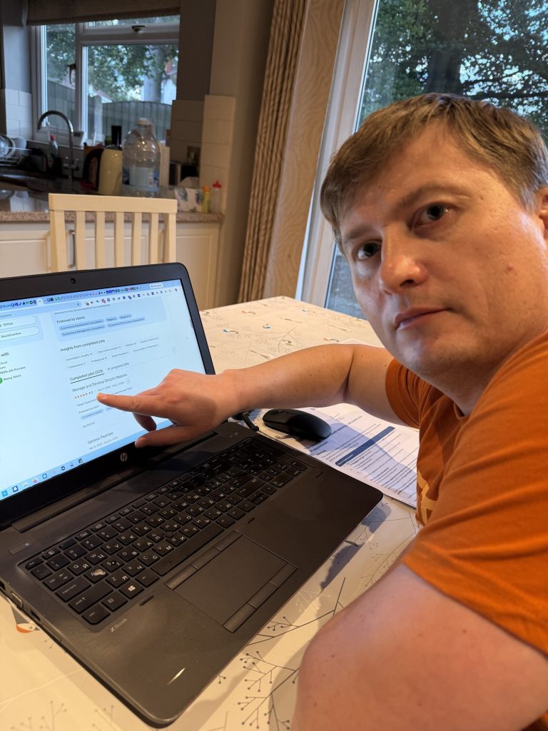 paul ryazanov upwork client review