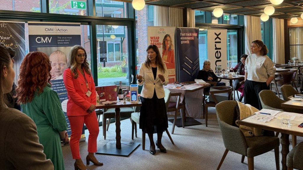 Speakers and guests at Vision Business Expo Chester 2026, The Wyldewoods, Chester