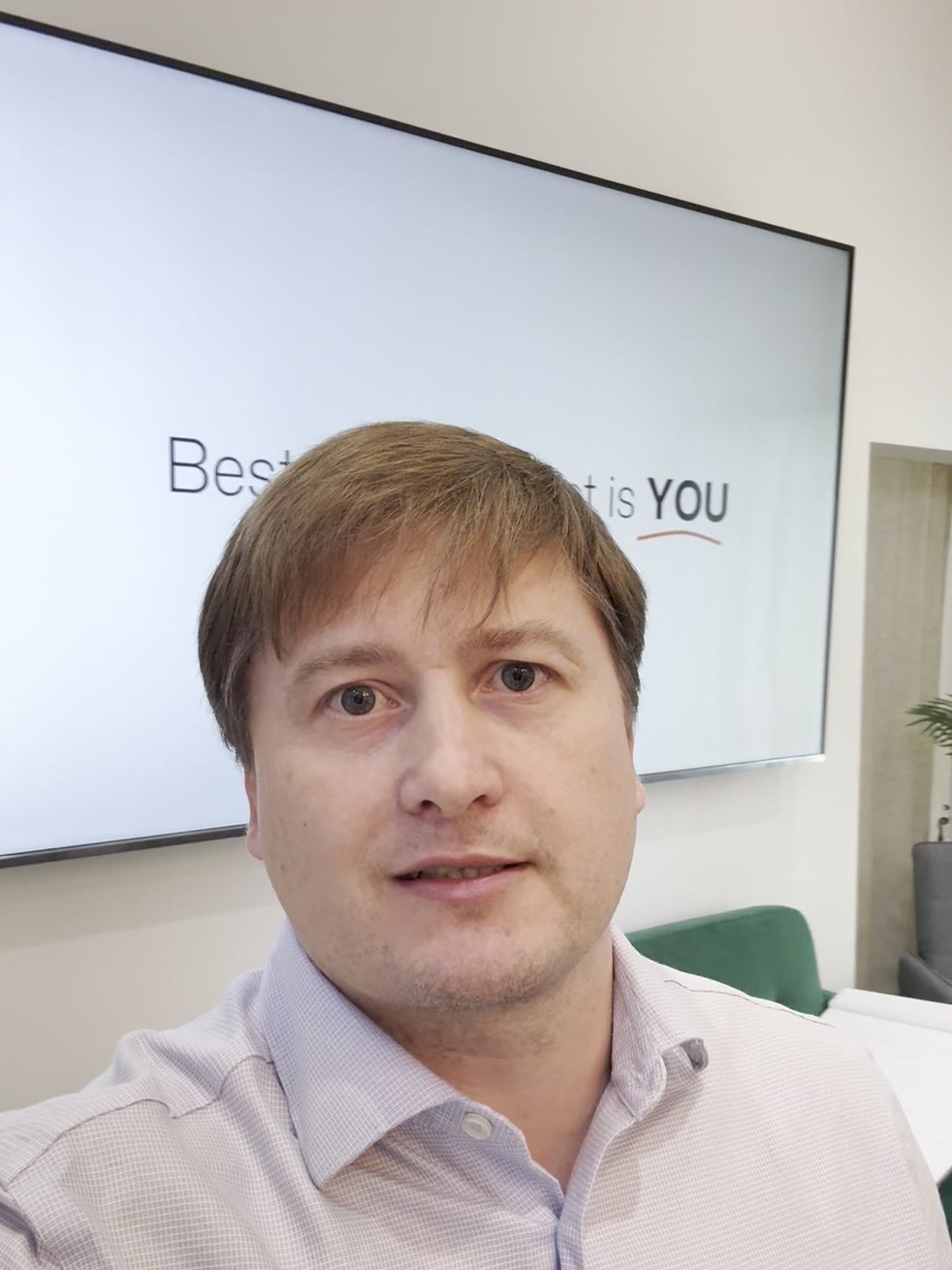 Paul Ryazanov at Vision Business Expo Chester 2026, AI for Business session